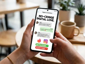 Online Dating Captions & LDR Bios: No-Cringe Digital Love