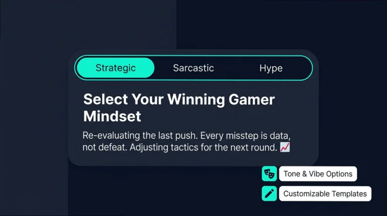 PC Gaming Motivation: Tactical Quotes for the Grind