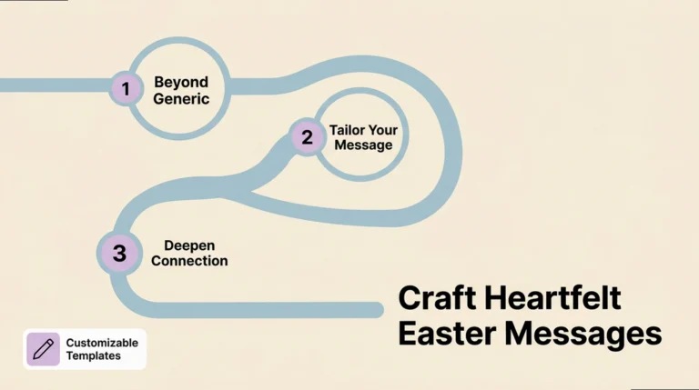 Personalized Easter Messages: The Zero-Cringe Guide to Connection