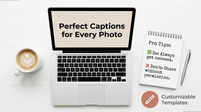 Photography Event Captions: Pro Quotes for Every Big Milestone