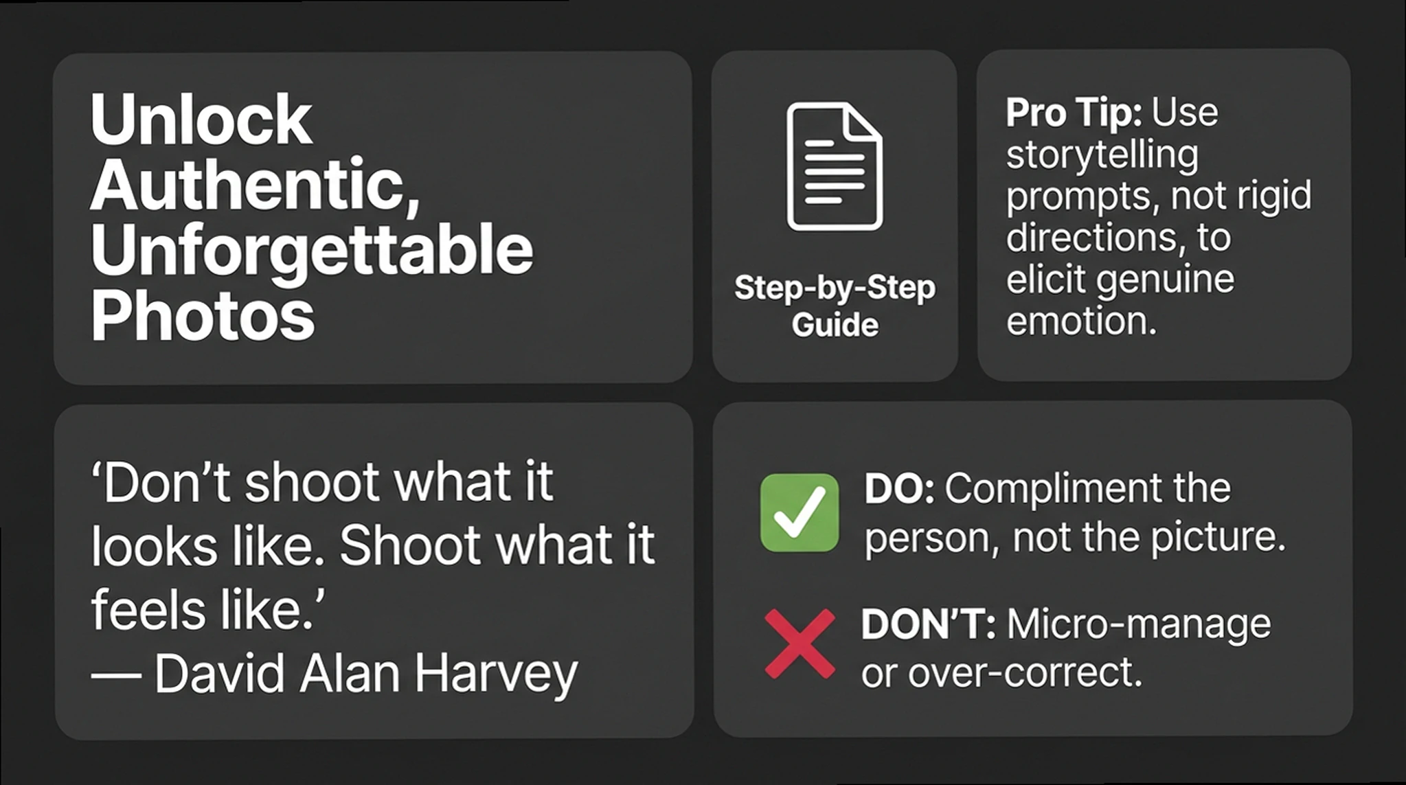 Photography Quotes & Candid Captions: Capture Genuine Emotions