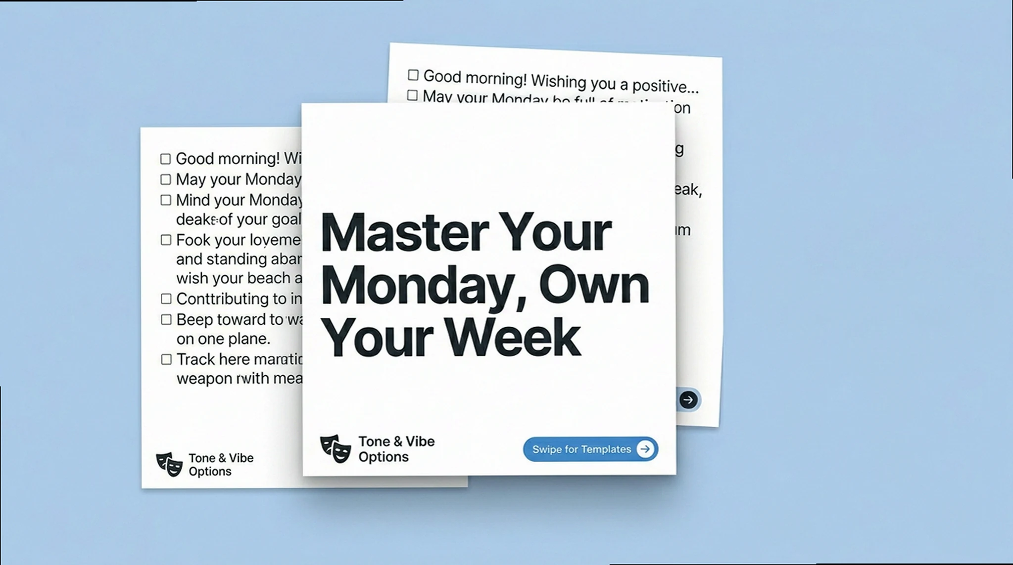 Professional Monday Greetings & Strategies to Own the Week