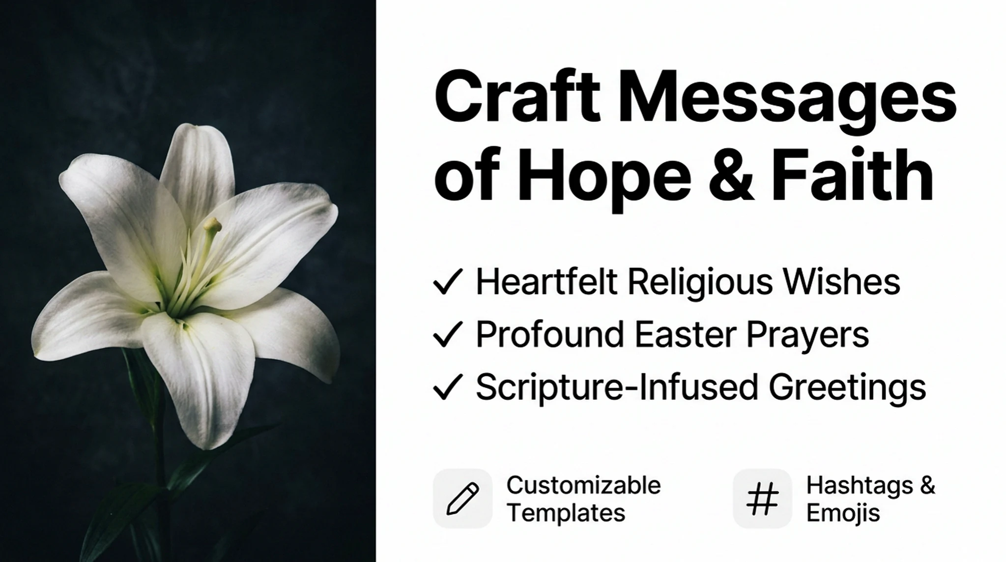 Religious Easter Wishes: Authentic Prayers & Verses to Share