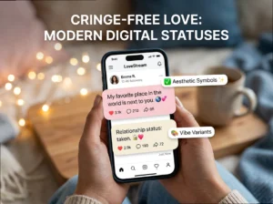 Romantic Digital Status Quotes: Modern & Cringe-Free