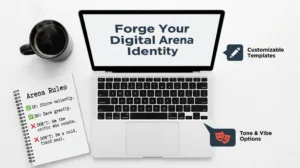 Roosevelt Digital Bios: Forge a Legacy with Alpha Grit