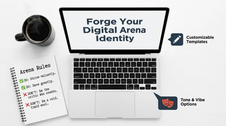 Roosevelt Digital Bios: Forge a Legacy with Alpha Grit