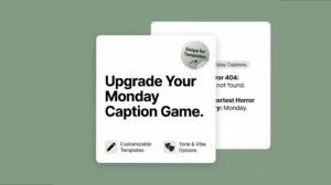 Sarcastic Monday Captions: The Anti-Cringe Guide for Your Feed