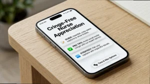 School Nurse Captions: Sincere & Cringe-Free Gratitude