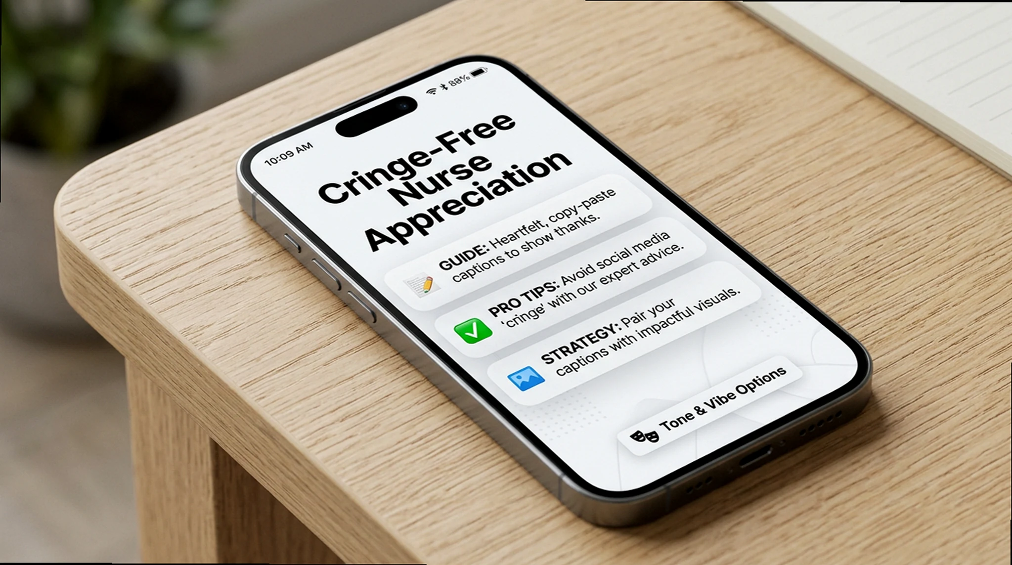 School Nurse Captions: Sincere & Cringe-Free Gratitude