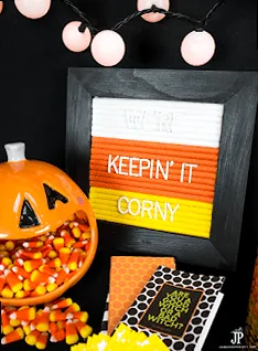 A playful image of a ghost with chocolate, suitable for quirky and fun captions.