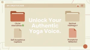 Spiritual Yoga Captions for Depth: Copy & Paste Your Truth