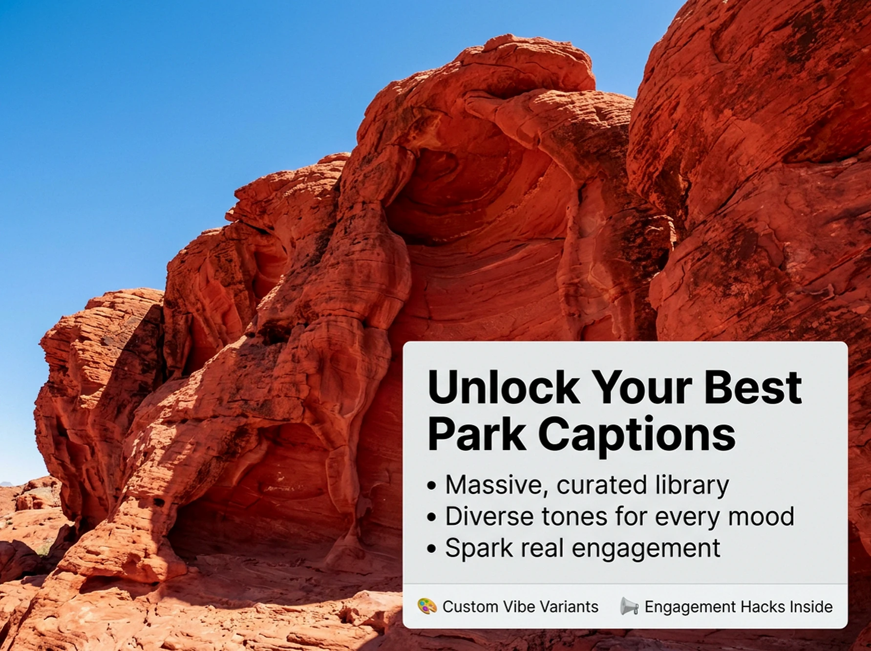State Park Captions: The Ultimate Library for Authentic Vibes
