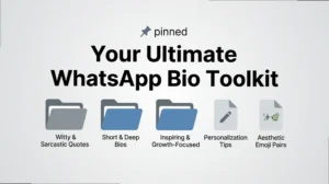 Stop Using Cringe Bios: The Insider’s Guide to WhatsApp Quotes