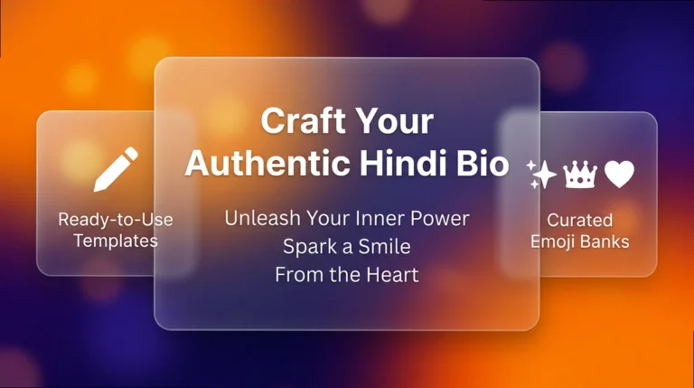 Stop Using Generic Bios: Authentic Hindi WhatsApp Quotes That Define You