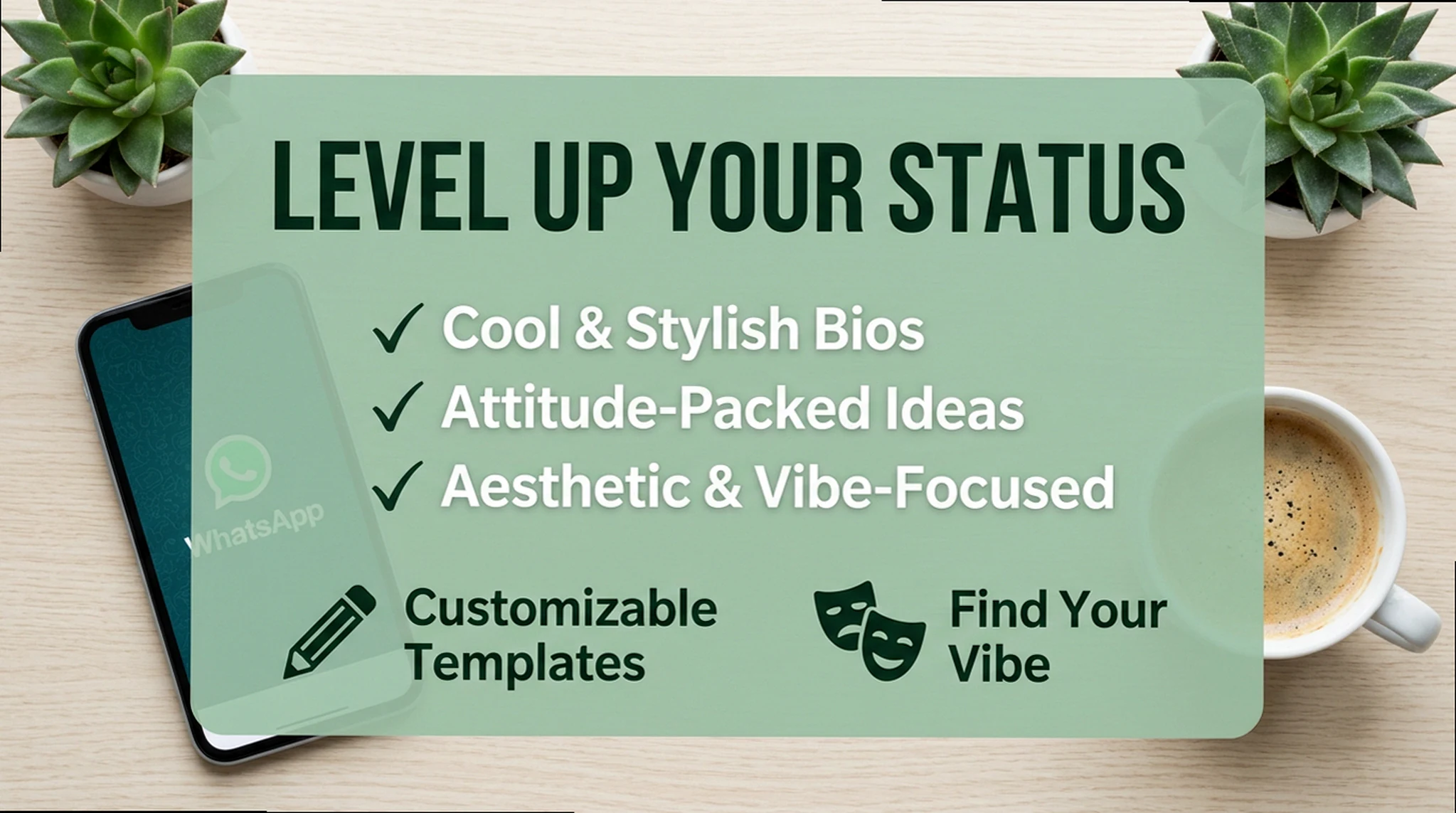 Stop Using 'Hey There'โHow to Give Your WhatsApp Profile a Real Vibe Check