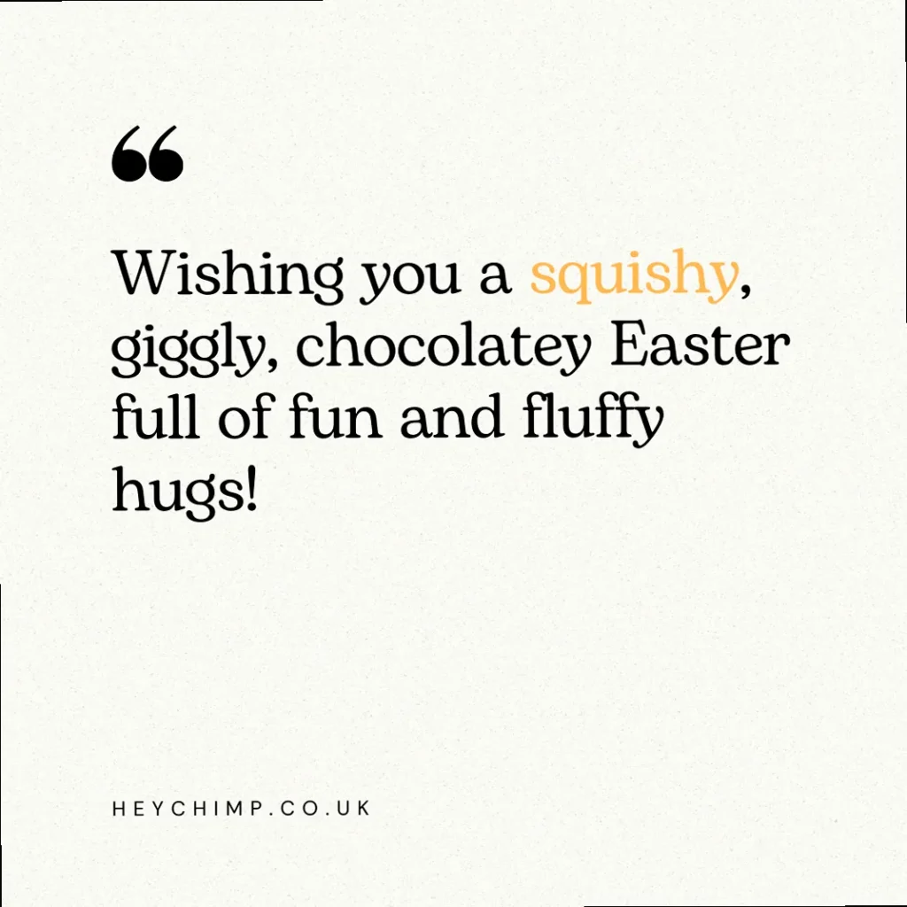 A child-friendly Easter scene featuring a fluffy bunny and colorful eggs, evoking warmth and innocence.