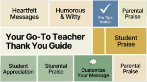 Teacher Appreciation Messages: Heartfelt & Copy-Paste Ready