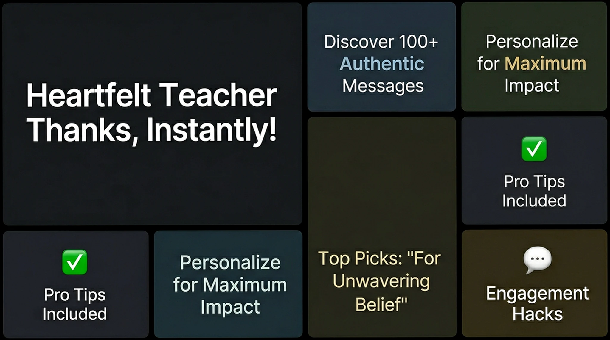 Teacher Appreciation Messages: Heartfelt Notes That Actually Vibe