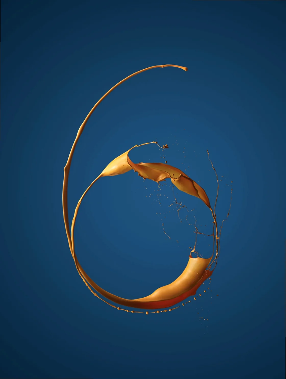 Image demonstrating complementary colors, such as blue and orange, used to create high contrast and visual interest in photography.