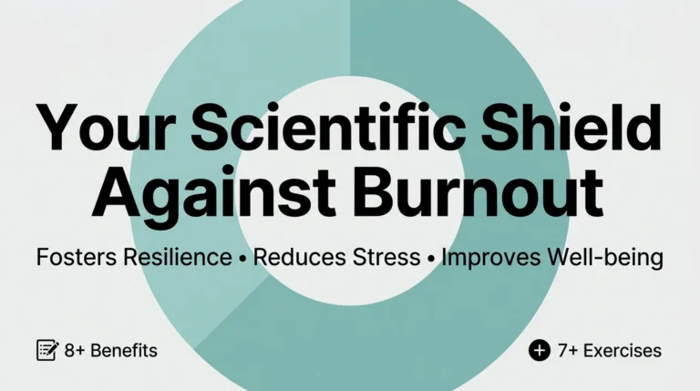 The Gratitude Shield: How Nurses Use Science to Stop Burnout