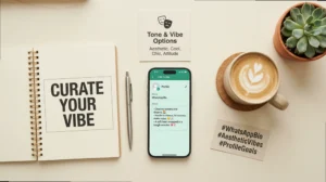 The Ultimate Aesthetic WhatsApp Bio Toolkit: Nail Your Digital Vibe