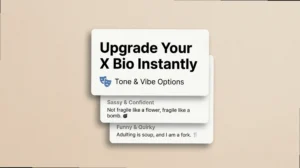 Twitter/X Bios: Copy-Paste Ideas for a Zero Cringe Profile