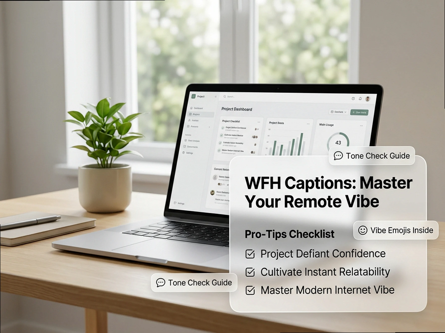 WFH Captions: The Audacity Playbook for Your Remote Life