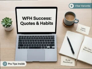 WFH Motivation: Pro Quotes to Reclaim Focus & Boundaries