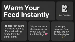 Wholesome Captions: Copy-Paste Ideas to Warm Your Feed