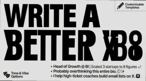 X Twitter Bios: Professional Ideas That Don't Feel Cringe