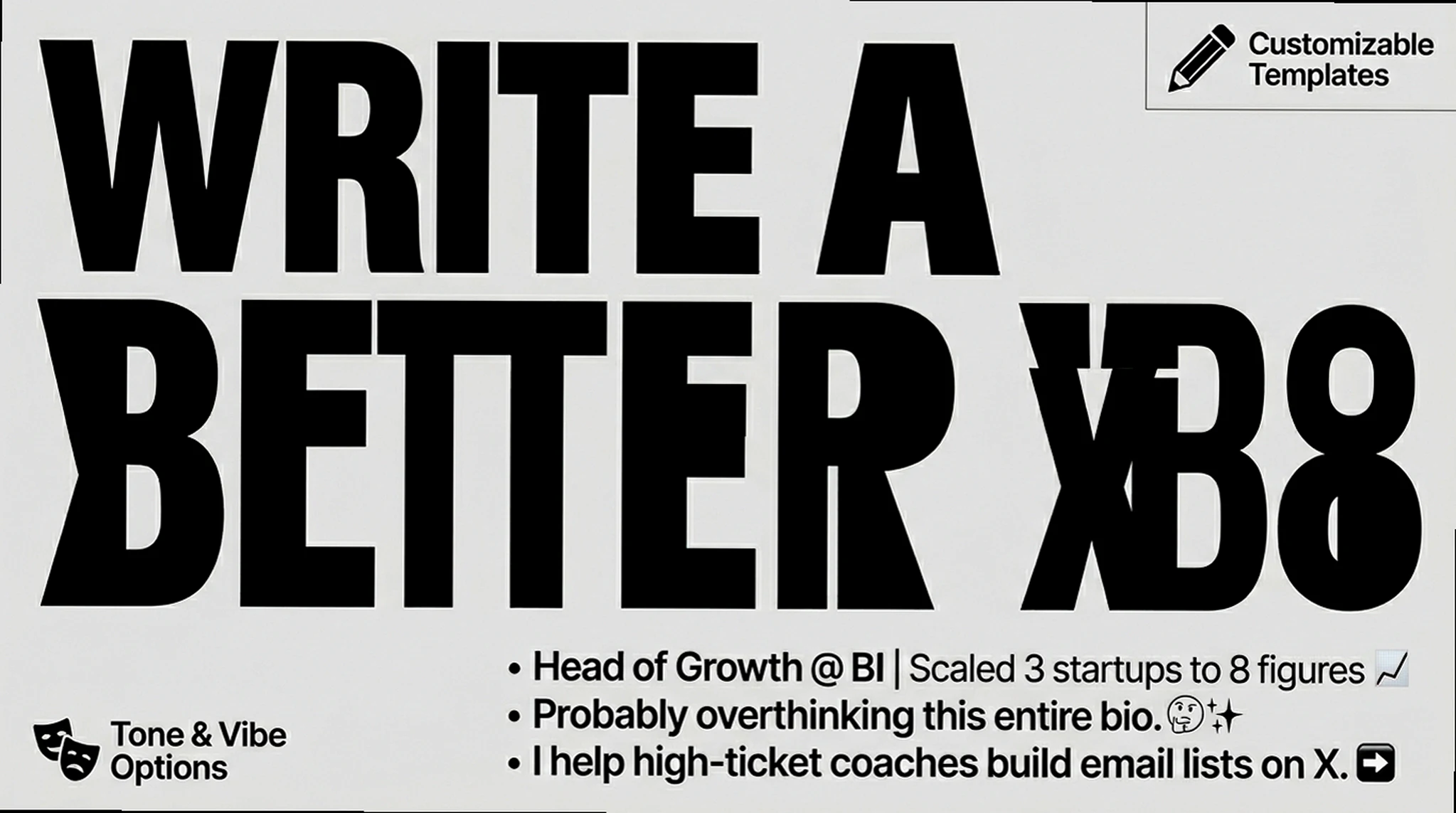 X Twitter Bios: Professional Ideas That Don't Feel Cringe