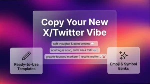 X/Twitter Bios That Actually Vibe: Copy-Paste Your New Bio