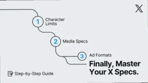 X (Twitter) Specs: Character Limits & Ad Sizes That Actually Work