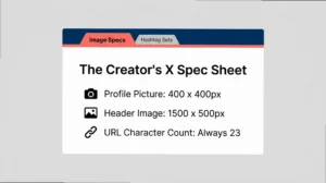 X (Twitter) Technical Specs: Stop Pixelation & Max Your Reach