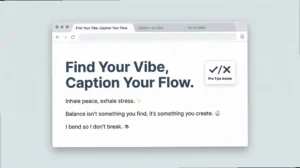 Yoga Captions for Instagram: Copy-Paste Your Flow & Vibe