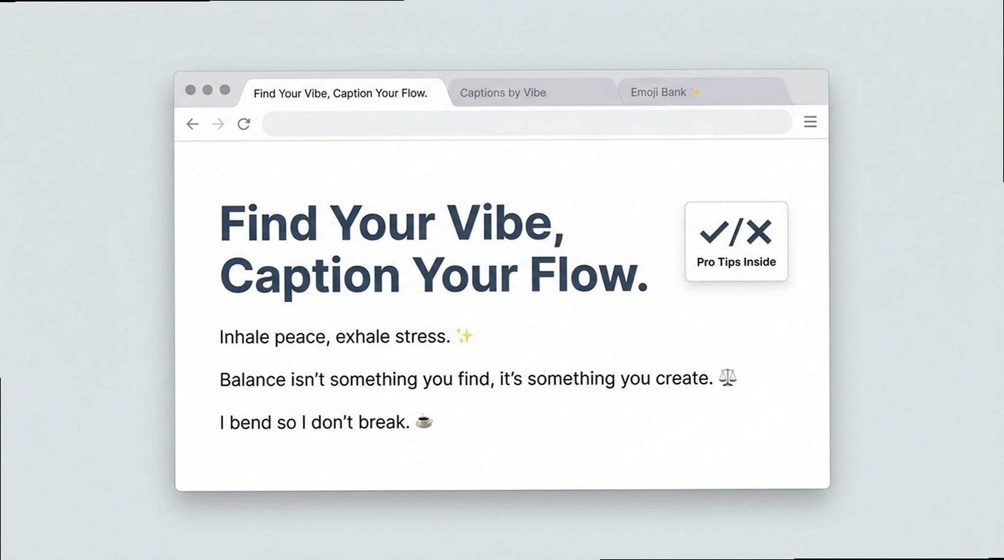 Yoga Captions for Instagram: Copy-Paste Your Flow & Vibe