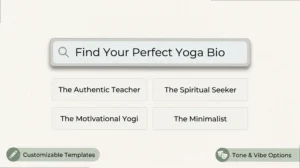 Yoga Instagram Bios that Vibe: Authentic Copy-Paste Guide