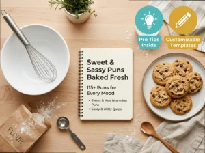 115+ Baking Puns for Every Mood: From Wholesome to Sassy AF