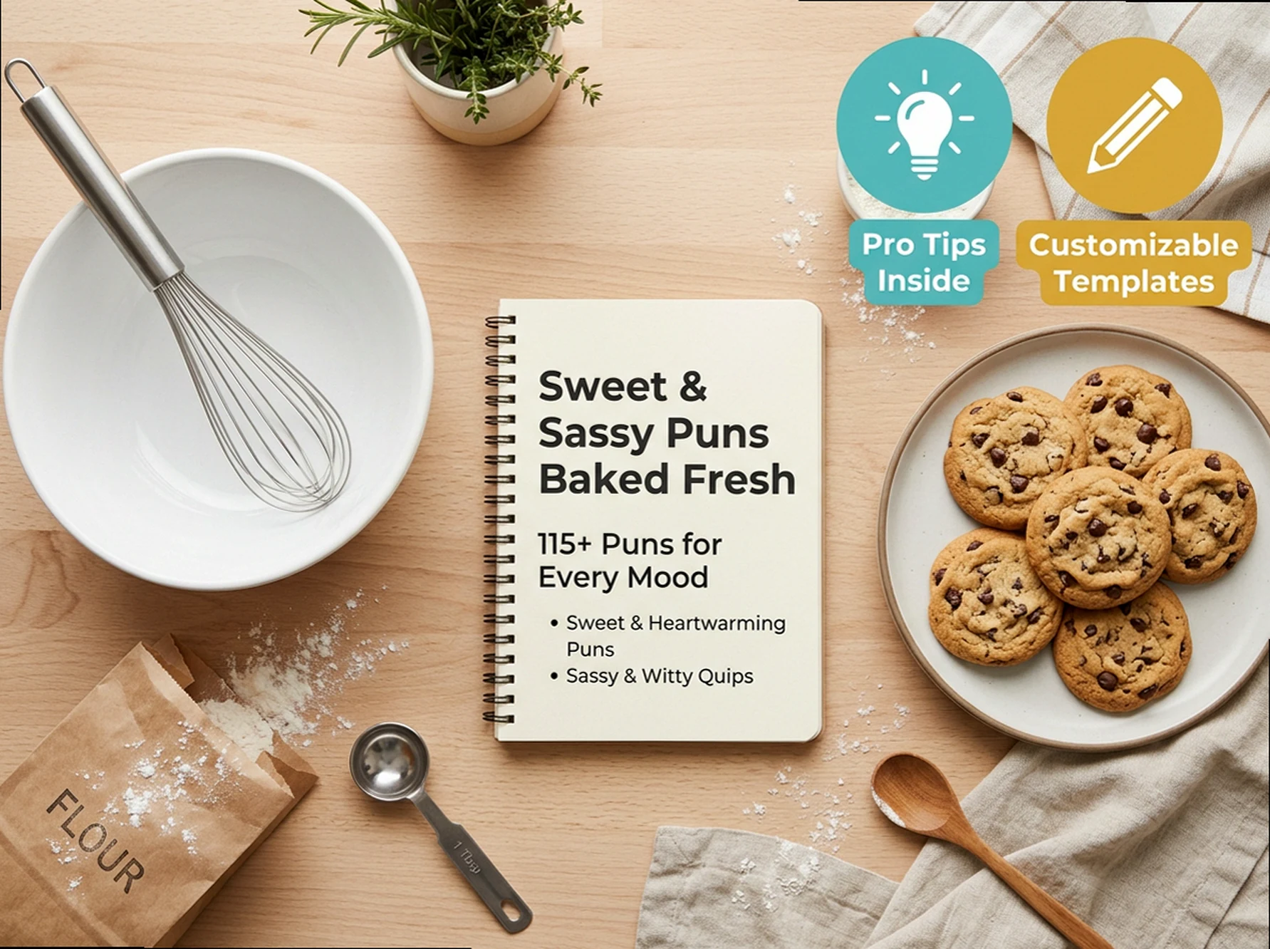 115+ Baking Puns for Every Mood: From Wholesome to Sassy AF
