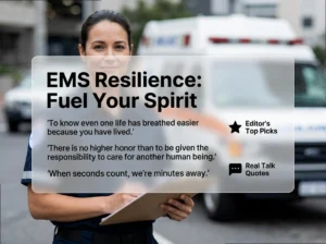 25+ Inspirational EMS Quotes: Fuel for the Frontline Grit
