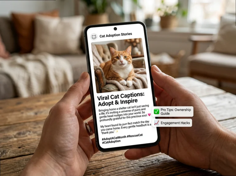 Adopt a Cat Month Captions: Heartfelt Ways to Share the Rescue Love