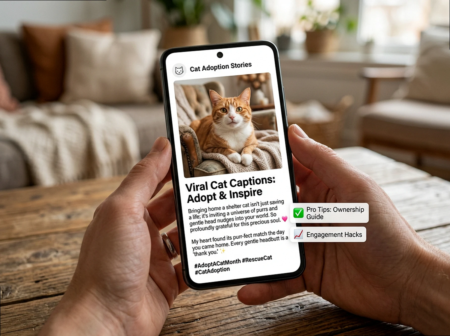 Adopt a Cat Month Captions: Heartfelt Ways to Share the Rescue Love