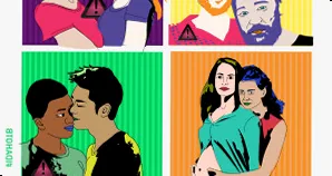 Vibrant IDAHOTB artwork celebrating love and equality with diverse hands holding a rainbow heart