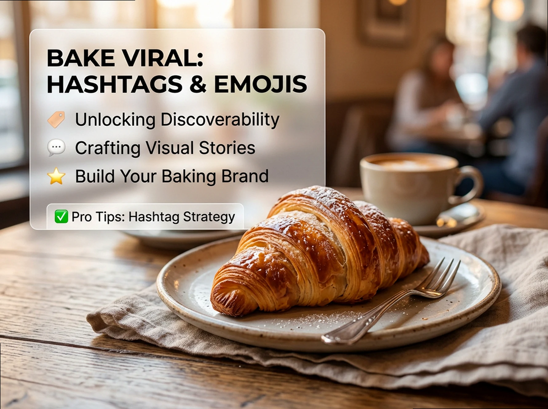 Baking Hashtags & Emoji Combos: The Viral Branding Playbook
