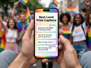 Beyond the Basics: Pop Culture Pride Captions & Lyrics