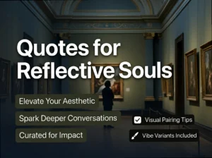 Beyond the Canvas: Deep Museum Quotes for Quiet Thinkers
