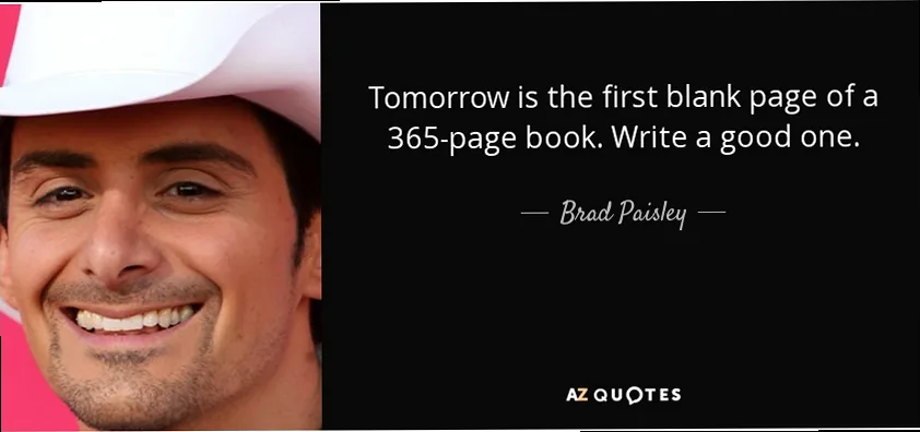 A hand holding a pen poised over a pristine blank notebook, symbolizing new creative beginnings.