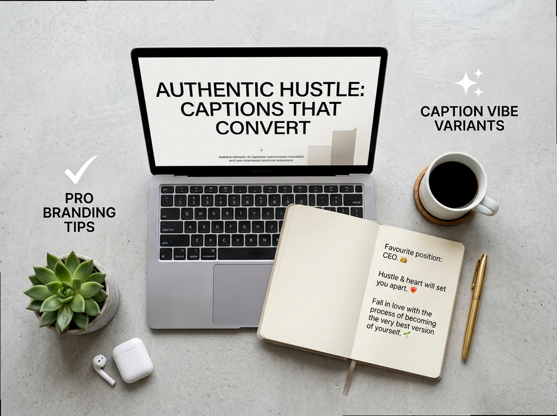Boss Babe Captions: Authentic Quotes for the Gritty Hustle