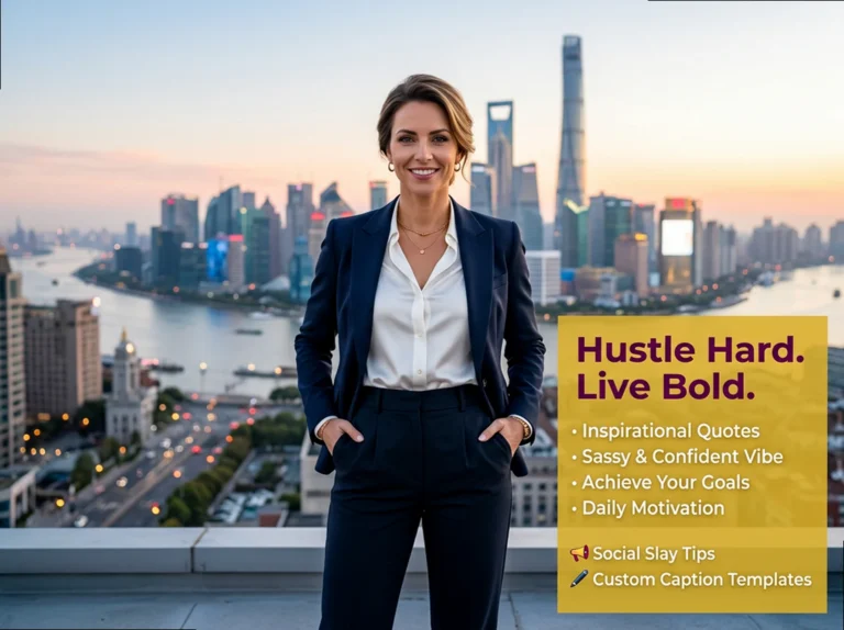 Build Your Legacy: Boss Babe Quotes for Hustle & Heart