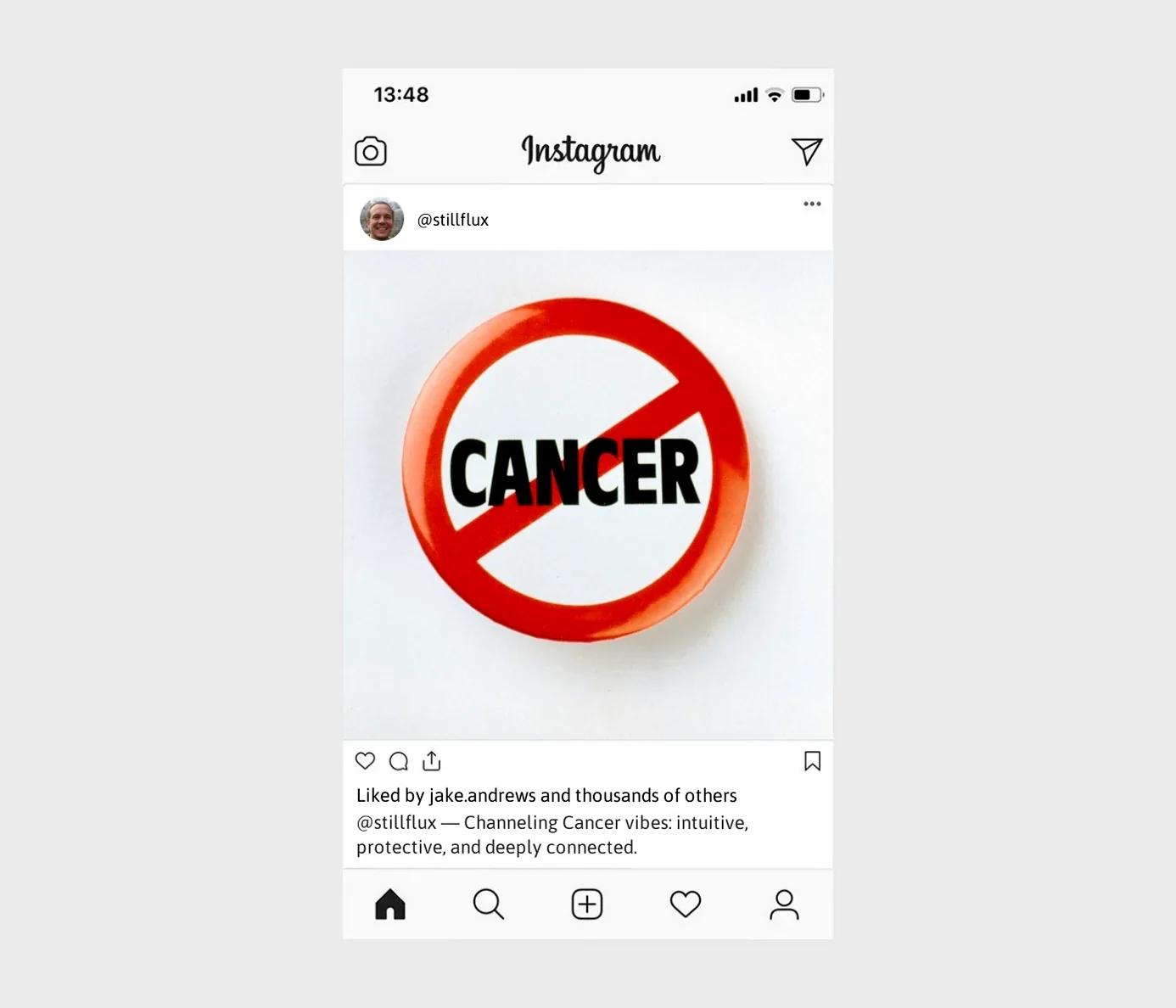 Images depicting cancer journey stories and personal growth